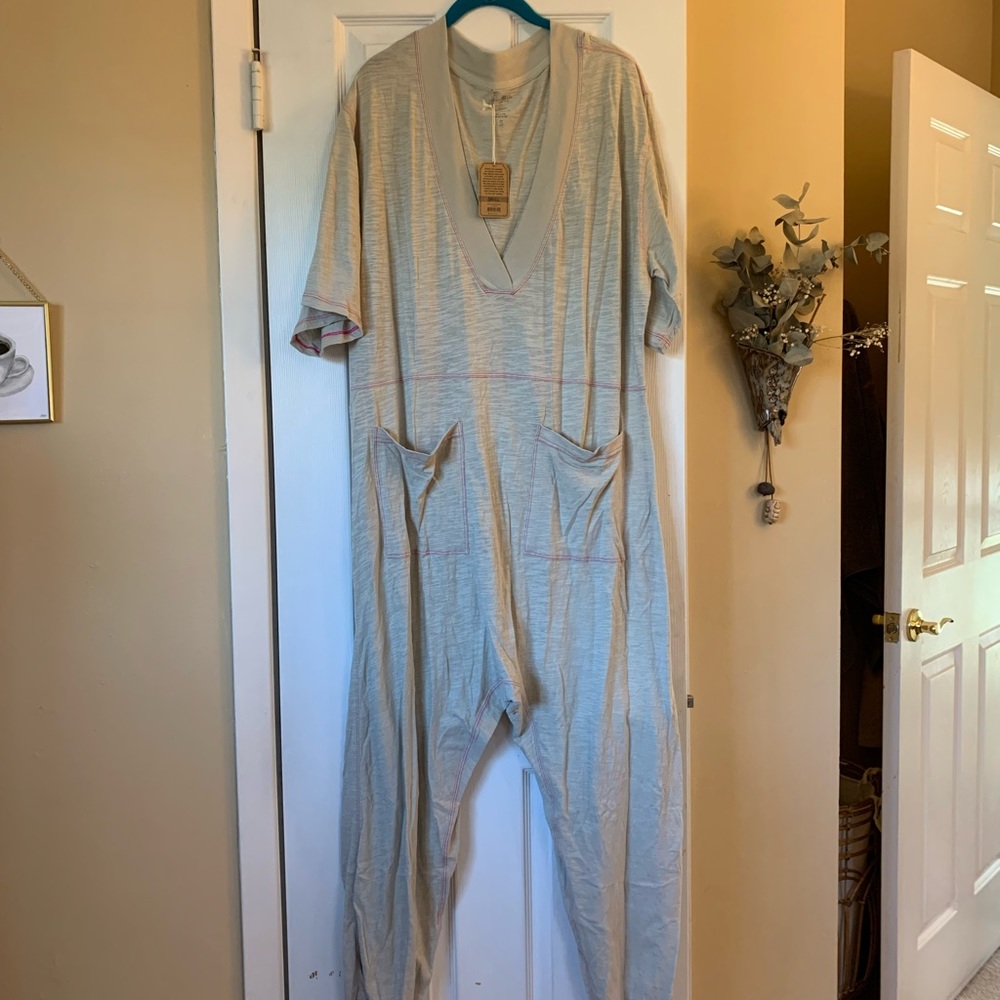 Natural Life Jumpsuit